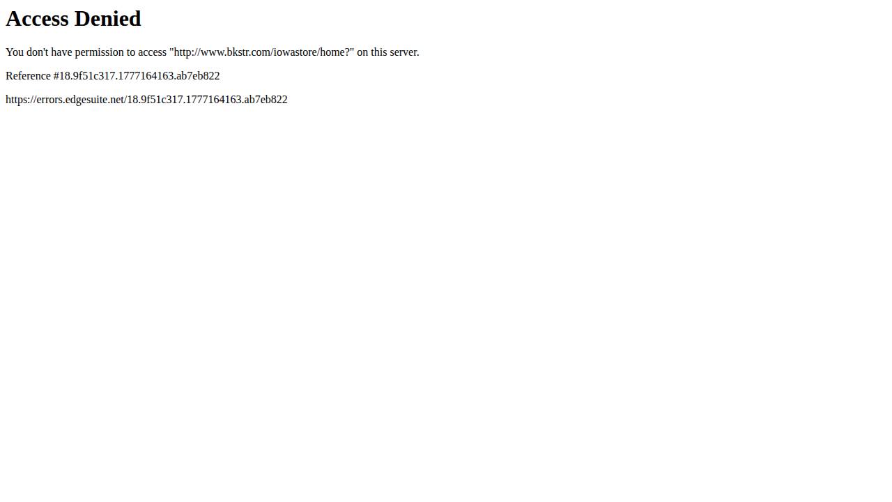 Shop Iowa website screenshot