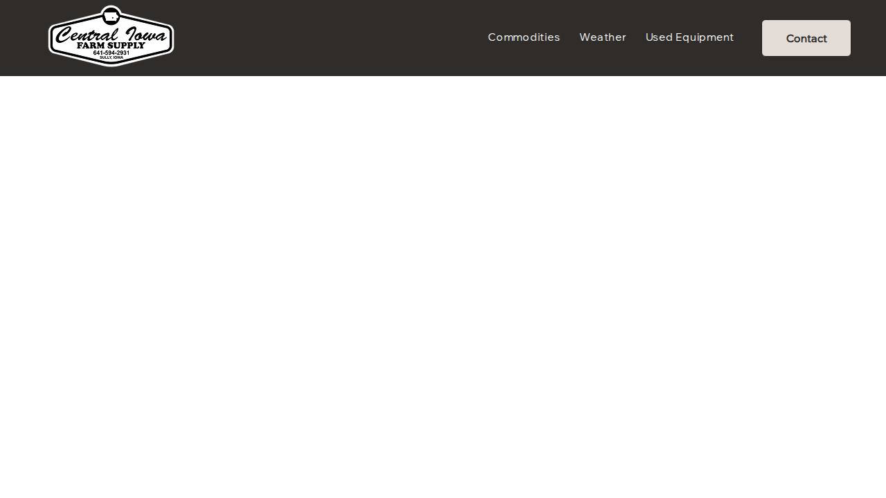 Farm Supply website screenshot