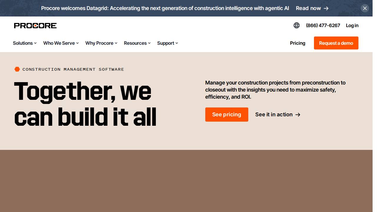 Ralph N Smith Inc. website screenshot