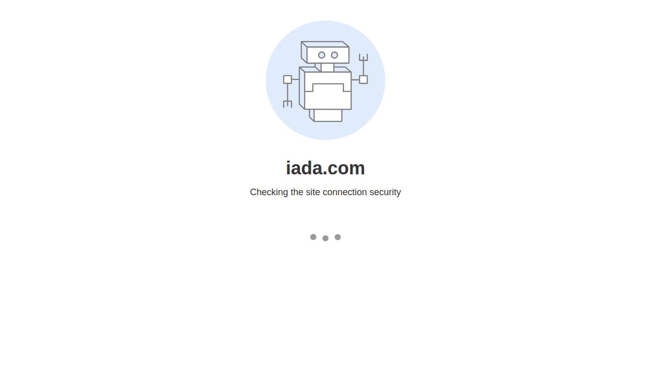 Iada Services Inc. website screenshot