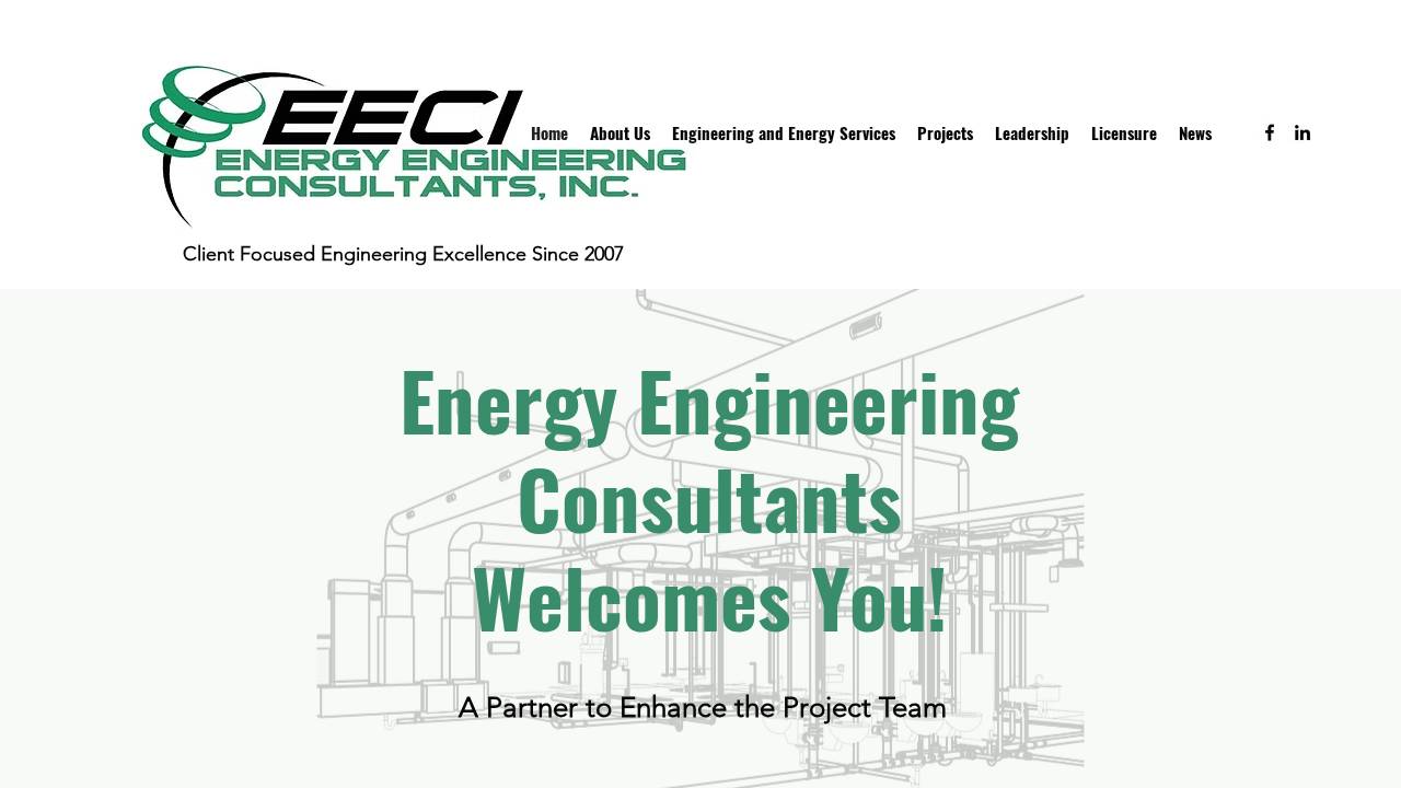 Electronic Engineering Co. & Subs website screenshot