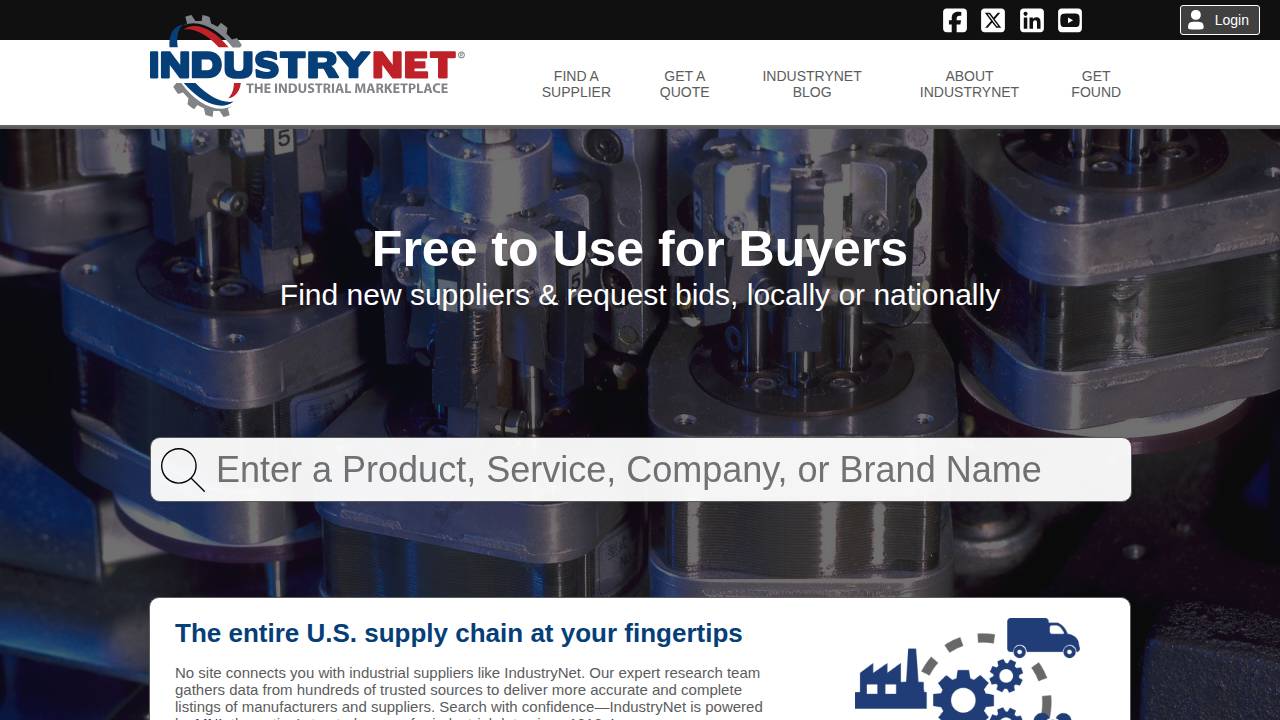 McDonald Letter Serv Co. website screenshot