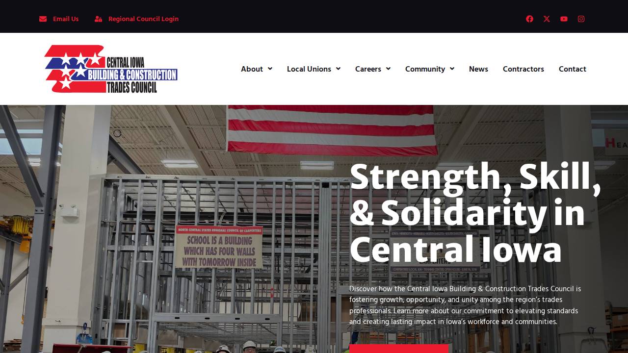 Pike Mechanical Inc. website screenshot