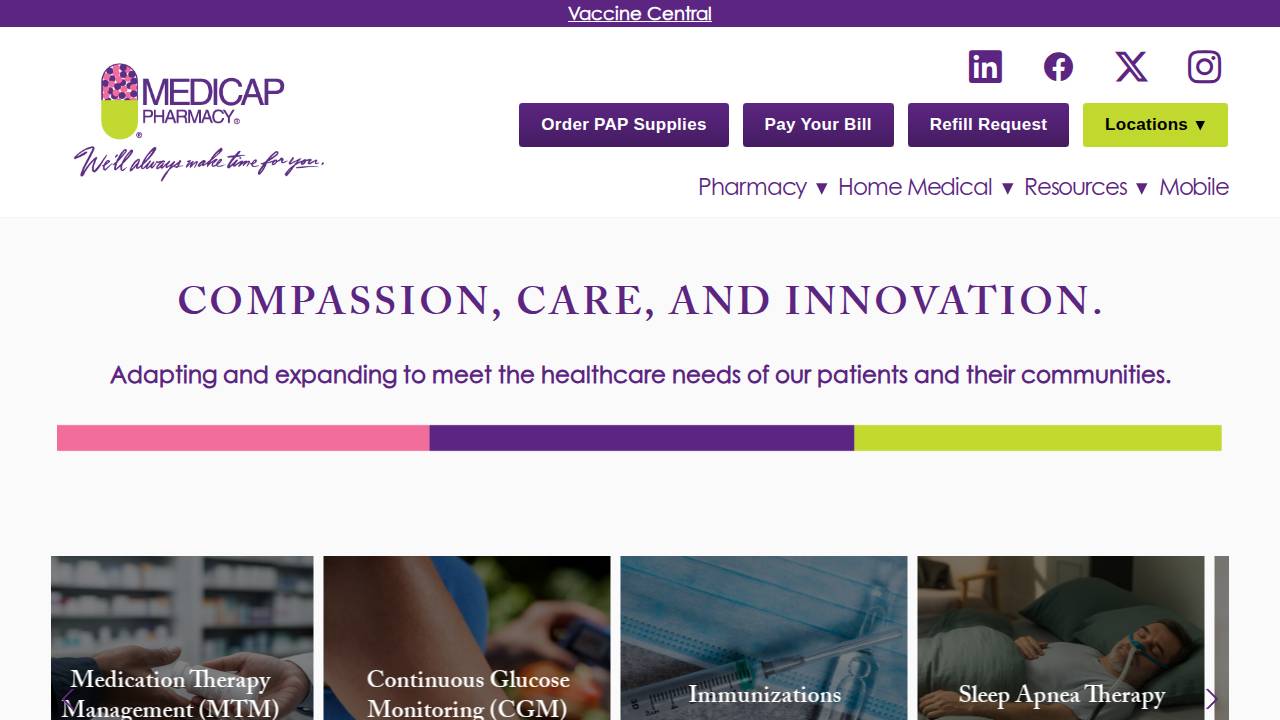 Hammer Incorporated website screenshot