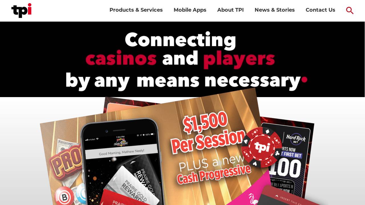 The Printer Inc. website screenshot