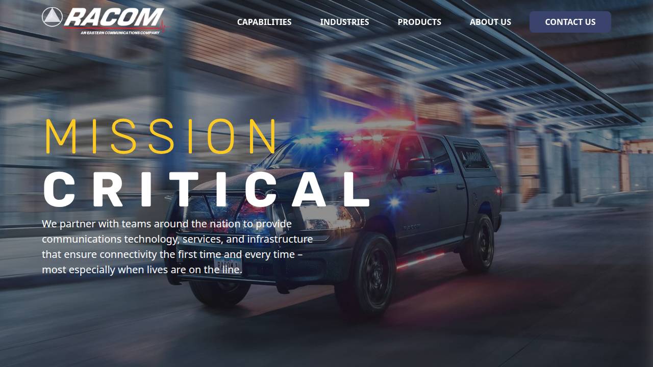 Dreamco Inc. website screenshot