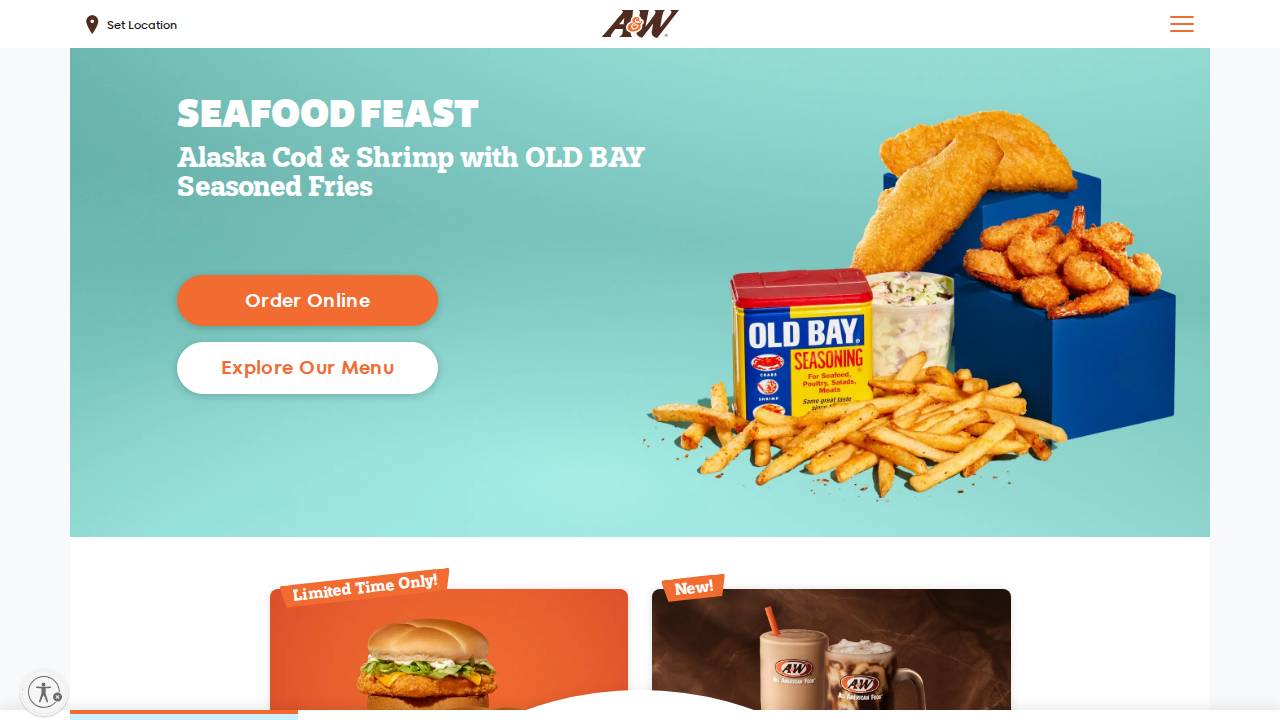 Gibs A & W Inc. website screenshot