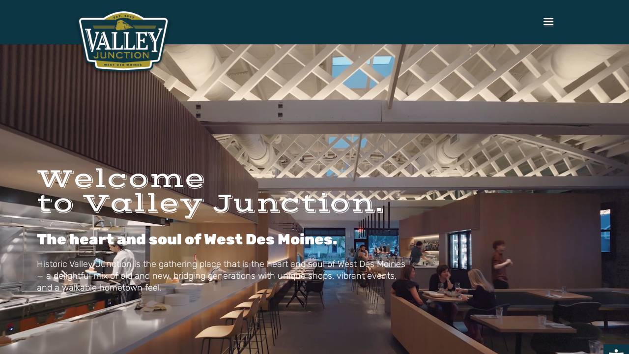 Brownsville Junction Ltd website screenshot