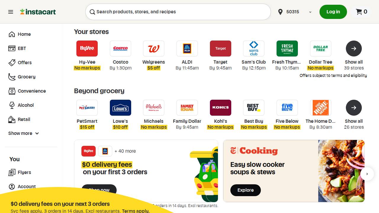 General Nutrition Center website screenshot