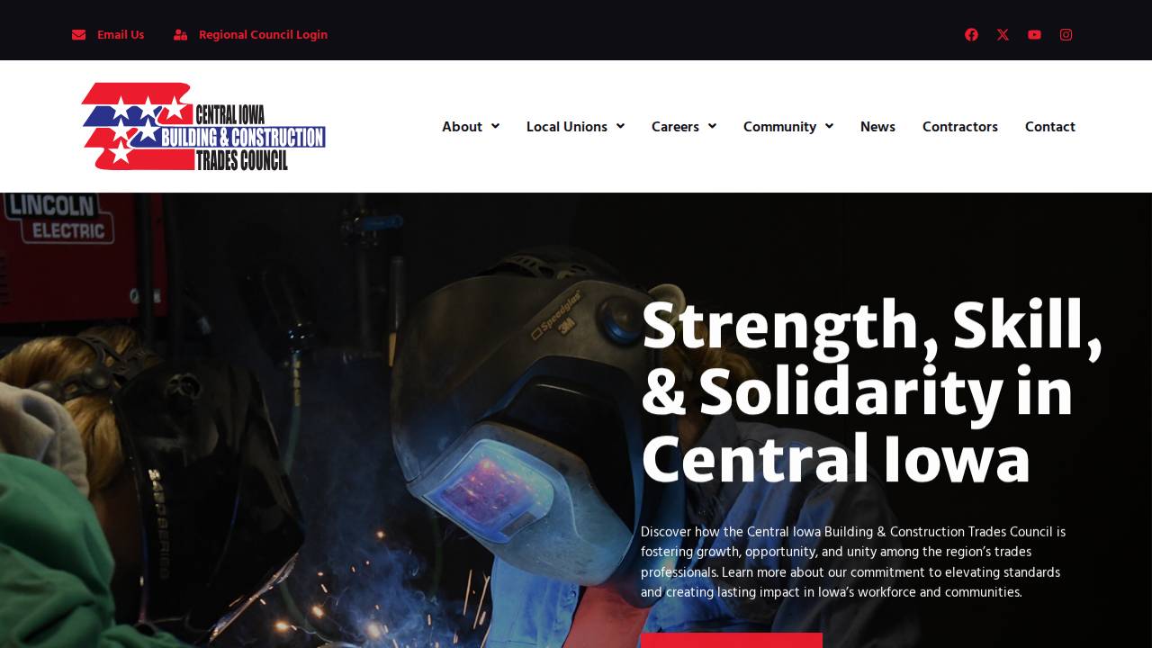 Ace Construction Inc. website screenshot