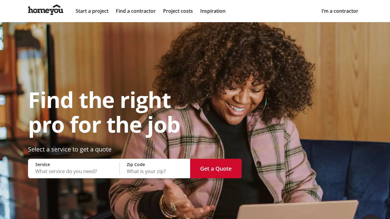 Park Ave Plumbing Inc. website screenshot