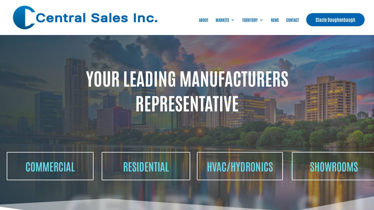 Sales Inc. website screenshot