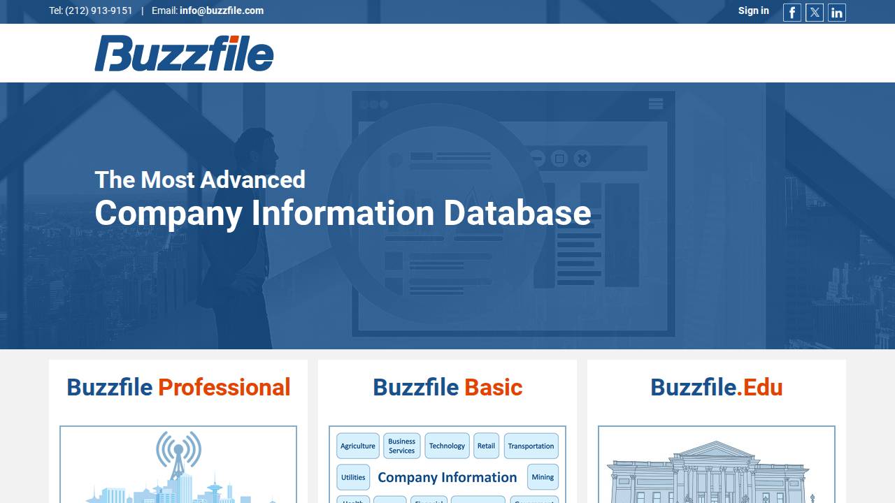 Kim Foods Inc. website screenshot