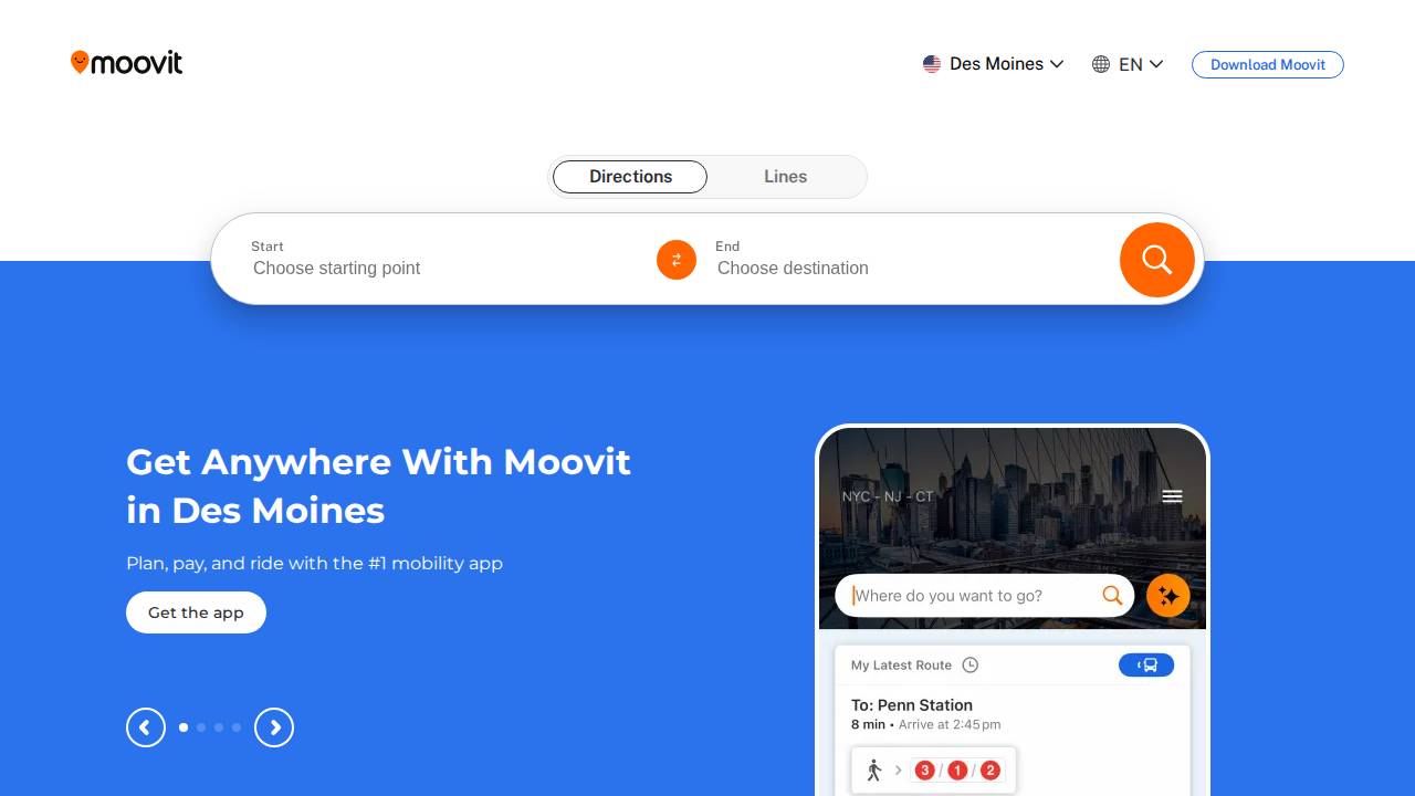 Heads Up Inc. website screenshot