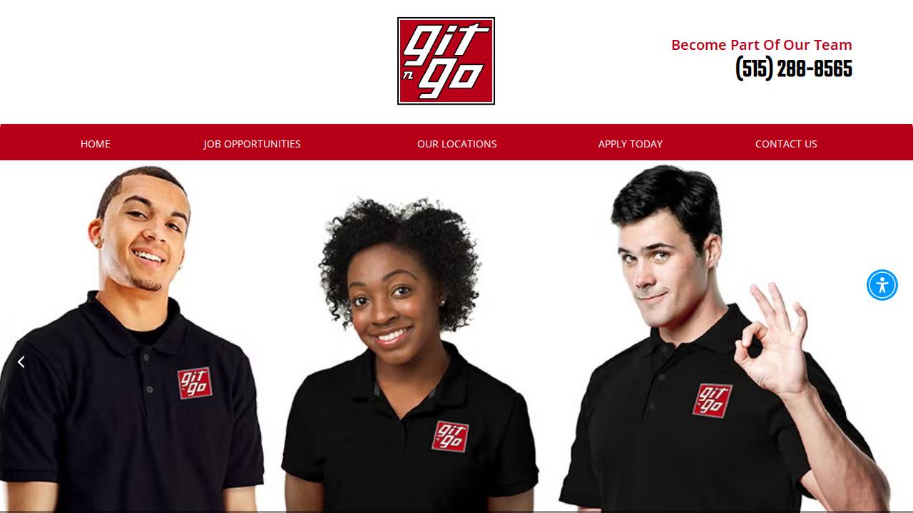 Git-N-Go Convenience Store #5 website screenshot