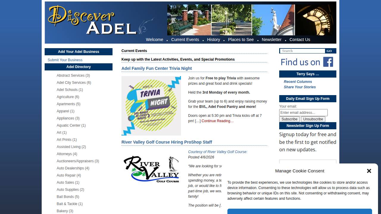 Modern Motors Inc. website screenshot