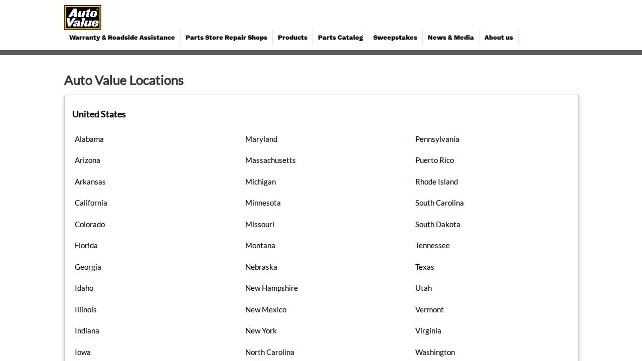 Terrys Wholesale Exhaust Inc. website screenshot