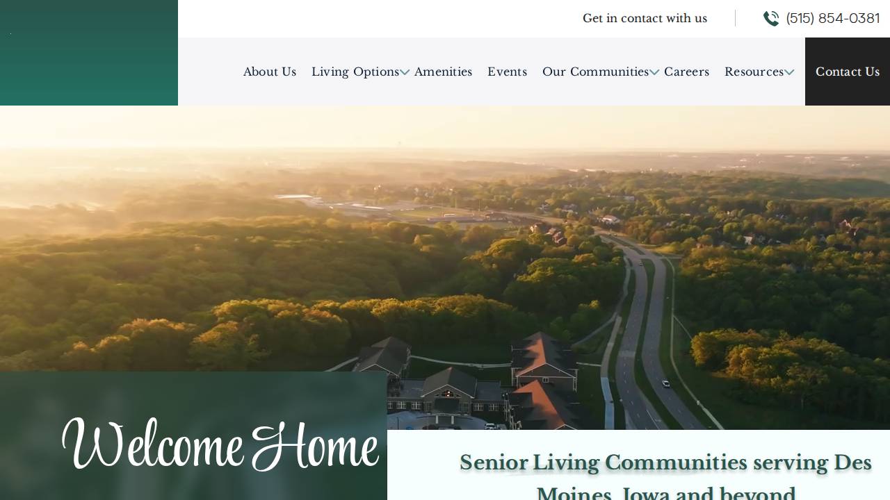 Green Meadows Ltd website screenshot