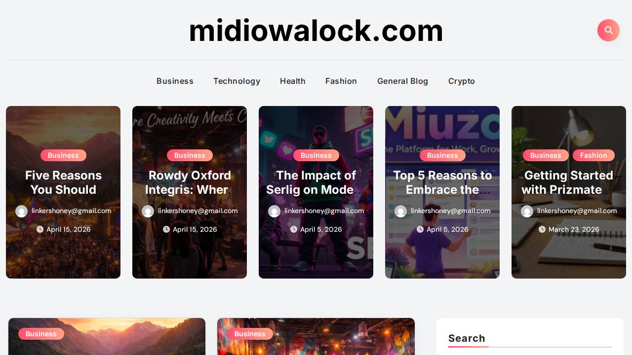 Jess Locksmith Shop website screenshot