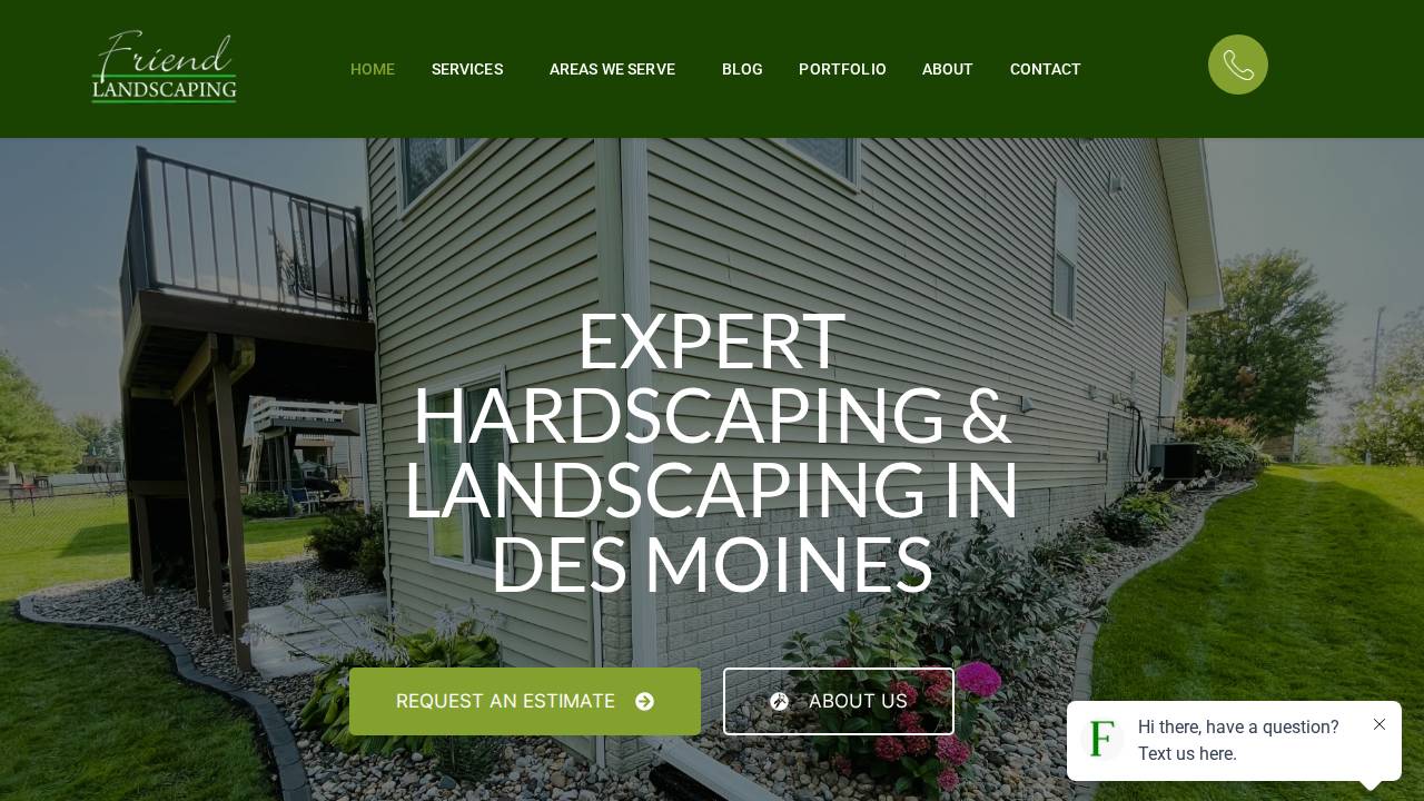 Friends Pizza Ltd website screenshot