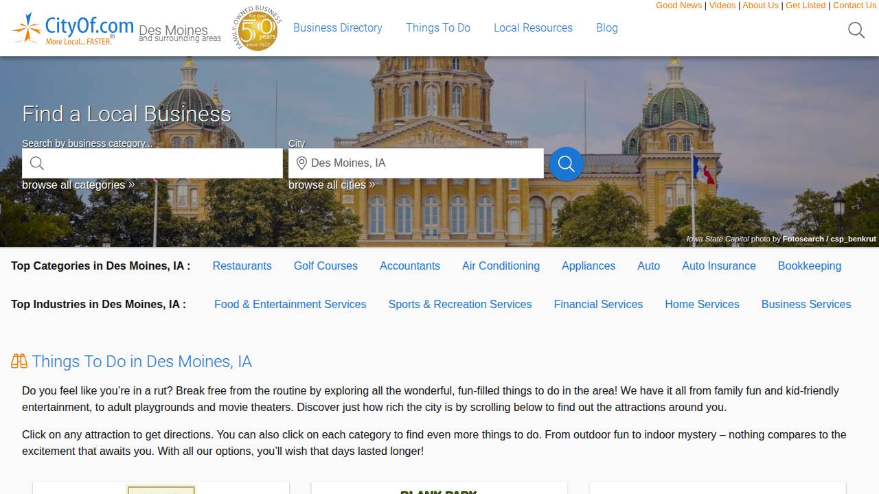Tilehouse Floor & Wall Coveri website screenshot