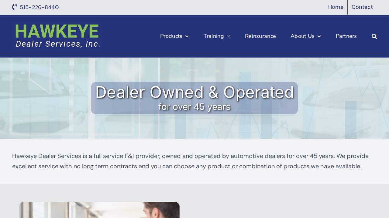 Hawkeye Highlife Ltd website screenshot