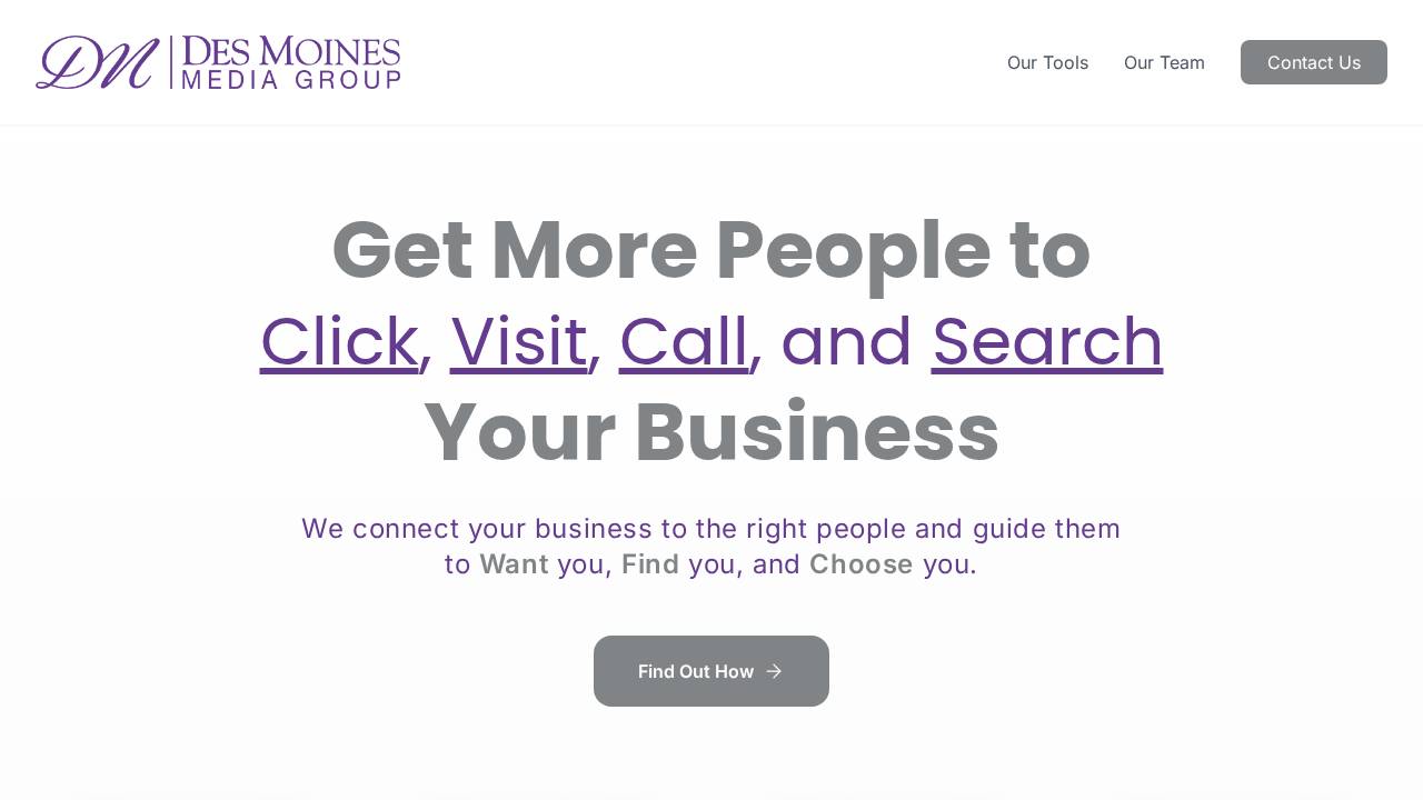 M A S Media Inc. website screenshot