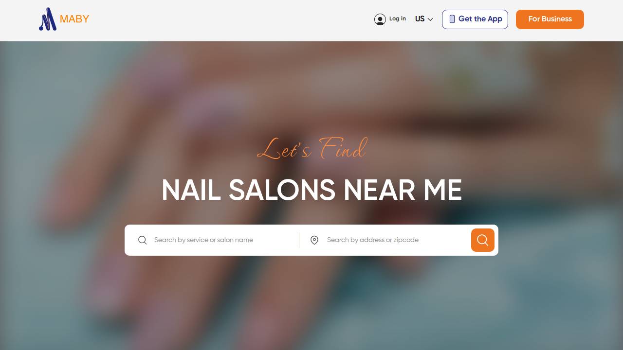 Chu Hairstyling website screenshot