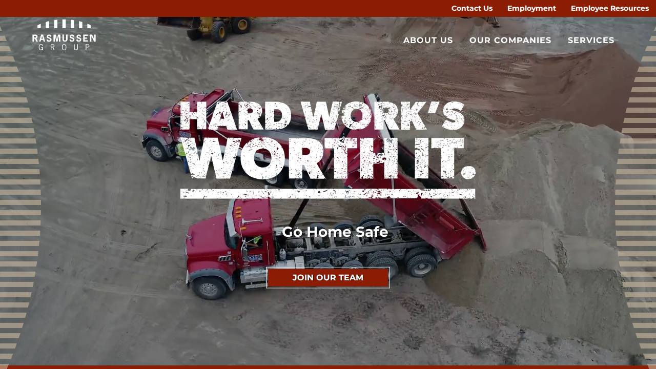 Fka Jmt Trucking Co. website screenshot