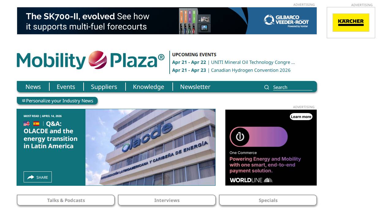 Caseys Marketing Company website screenshot