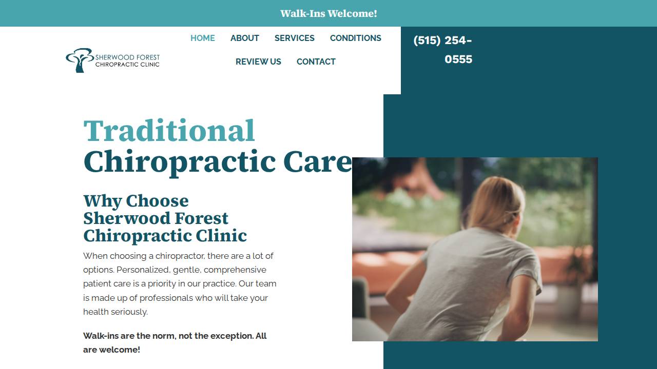 Robert J Verdoorn PC website screenshot