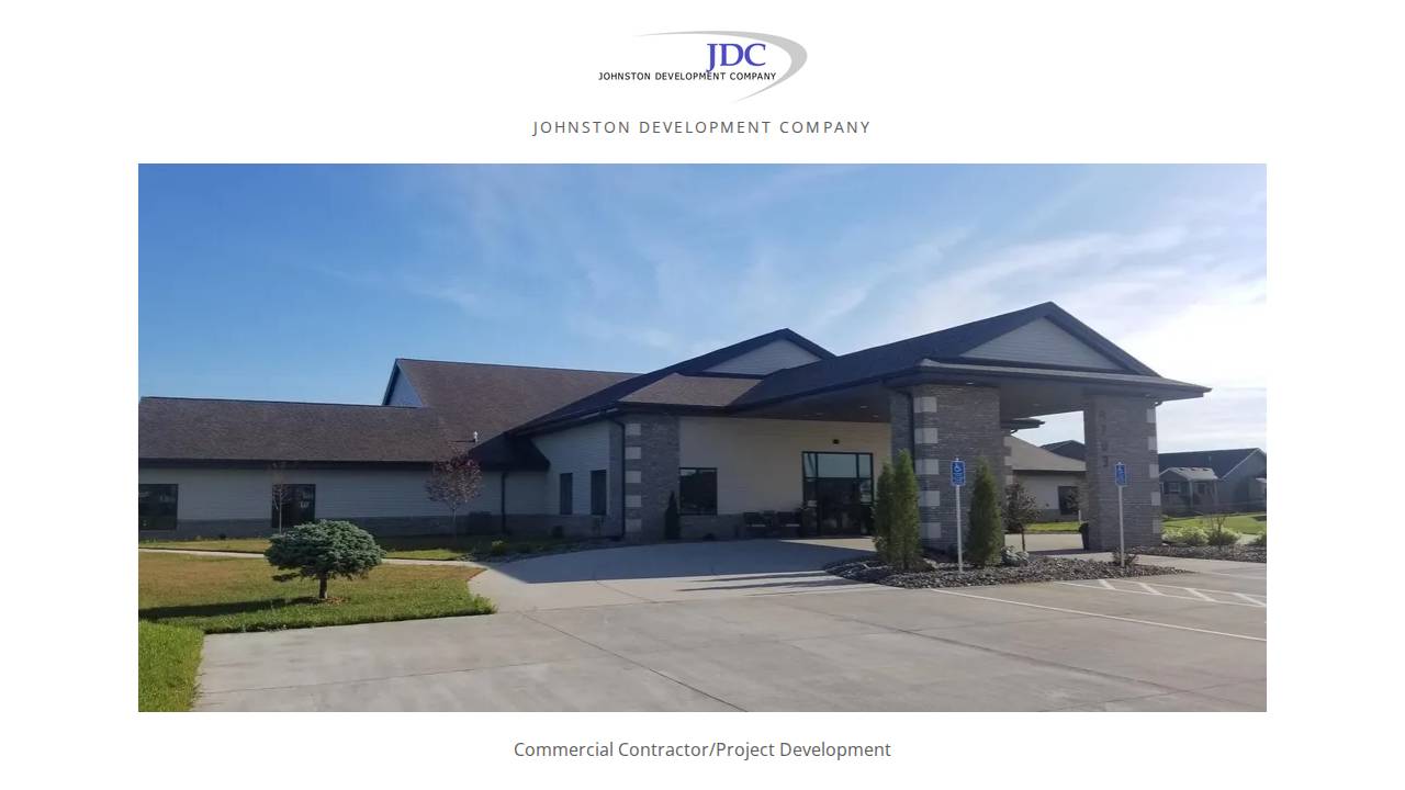 Leonard-Johnston Inc. website screenshot