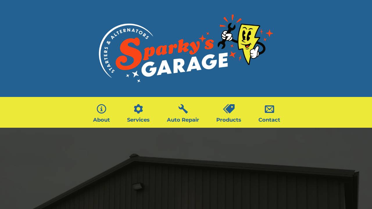 Ack Enterprises Inc. website screenshot