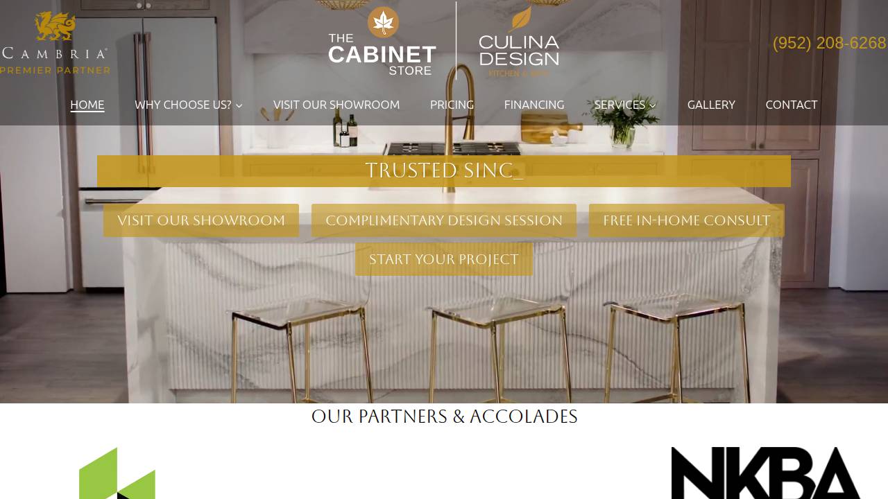 Kitchen & Bath Ideas website screenshot