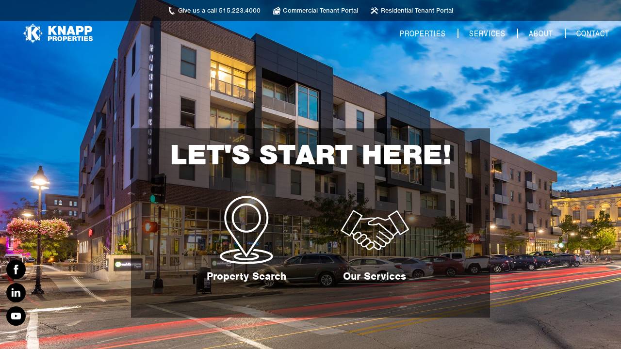 Landgren Lc website screenshot