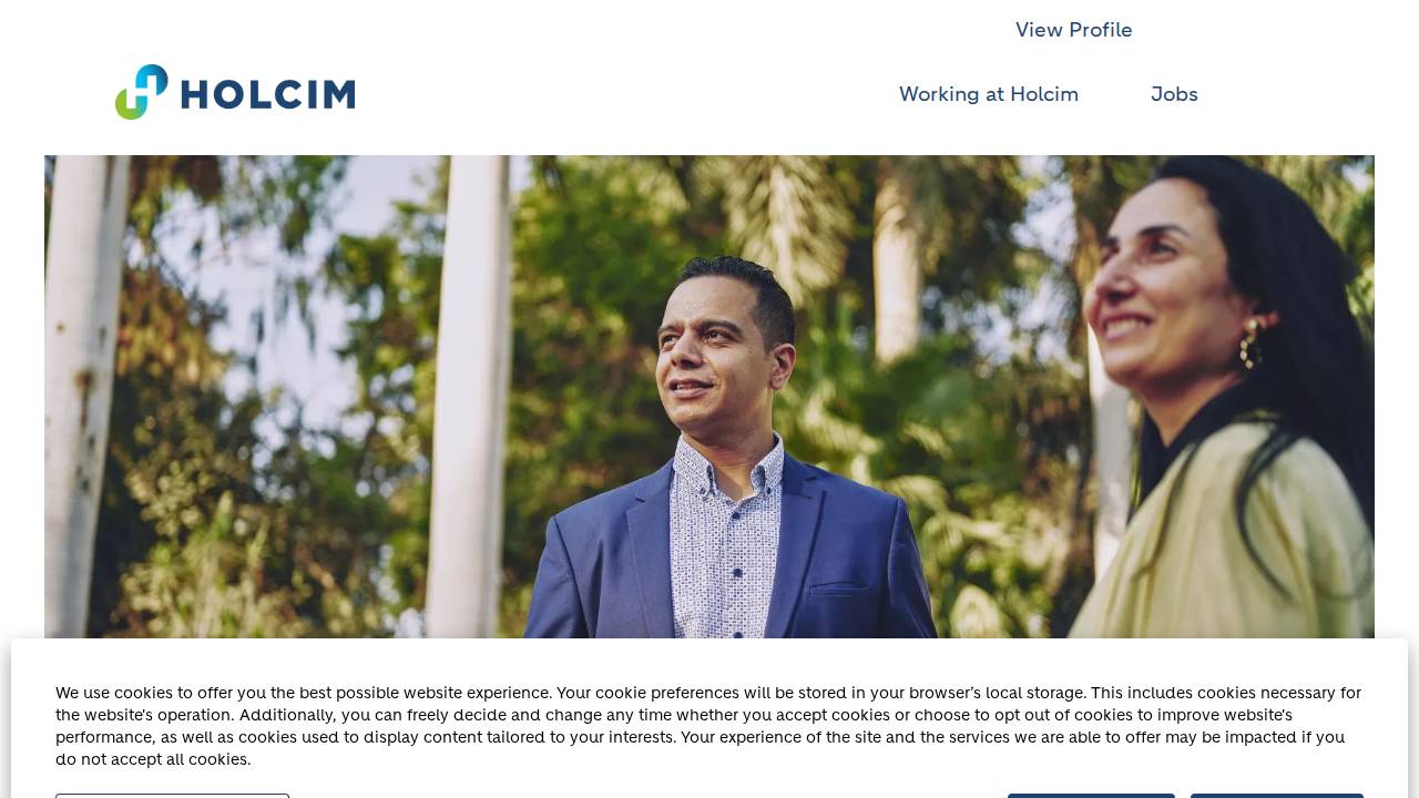 Holcim (Us) Inc. website screenshot