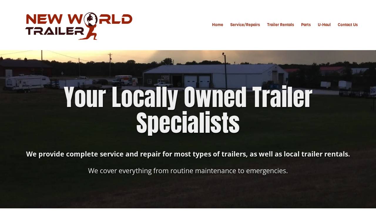 New World Trailer website screenshot