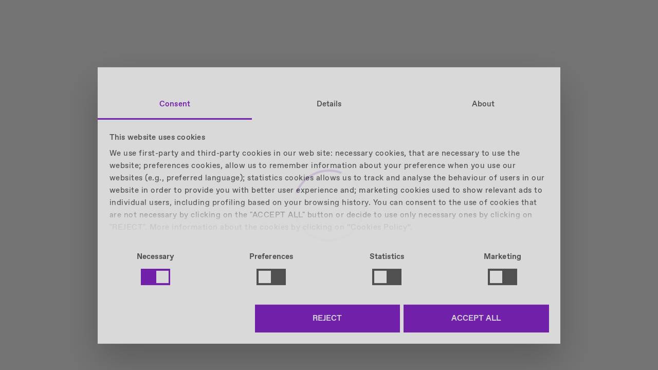 Tk & As Corporation website screenshot