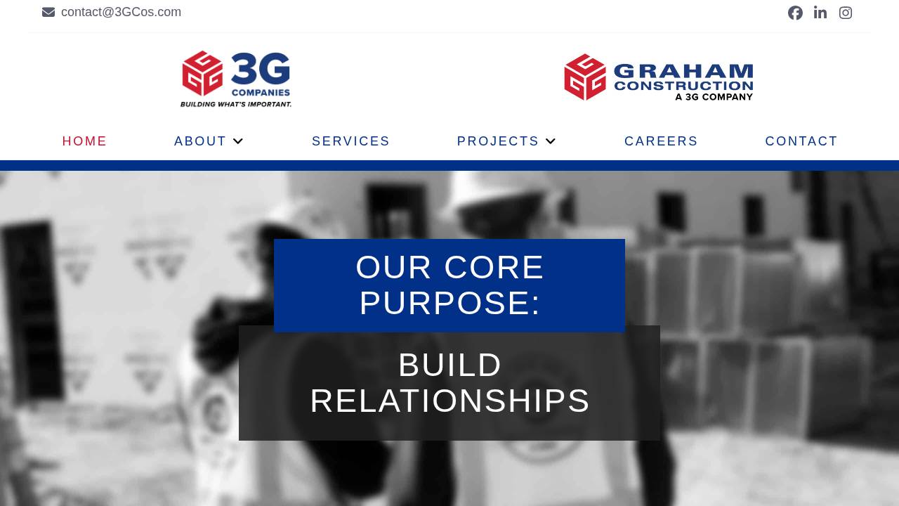Graham Systems Inc. website screenshot