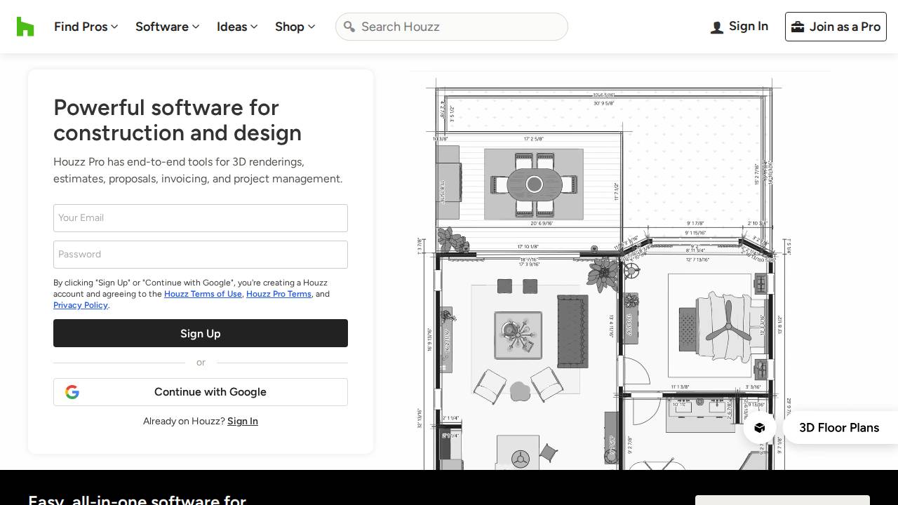 Brezina Homes Inc. website screenshot