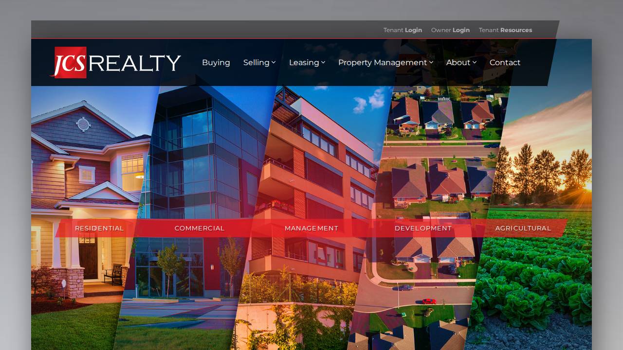 Jcd Realty Services Corporation website screenshot