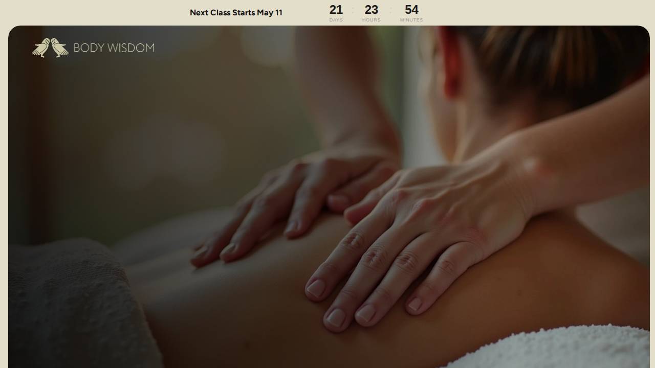 Body Wisdom Inc. website screenshot