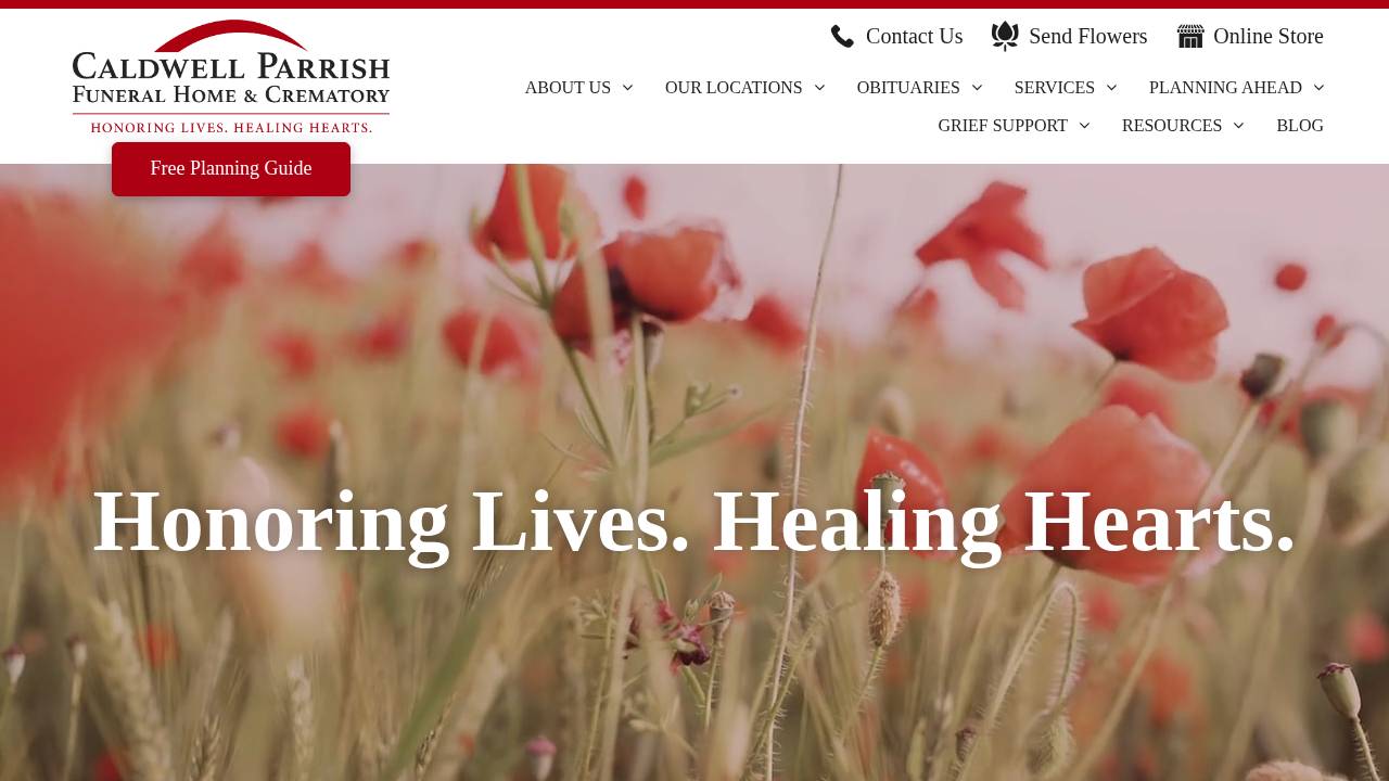 McClish website screenshot