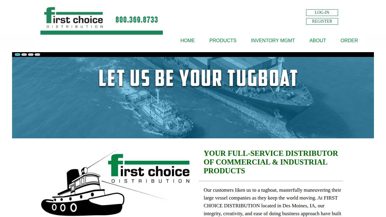 Cablechoice Des Moines Ltd website screenshot