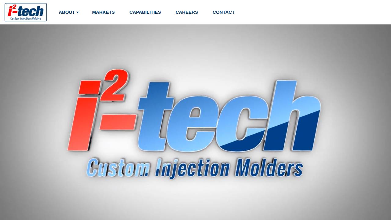 I2 Tech LLC website screenshot