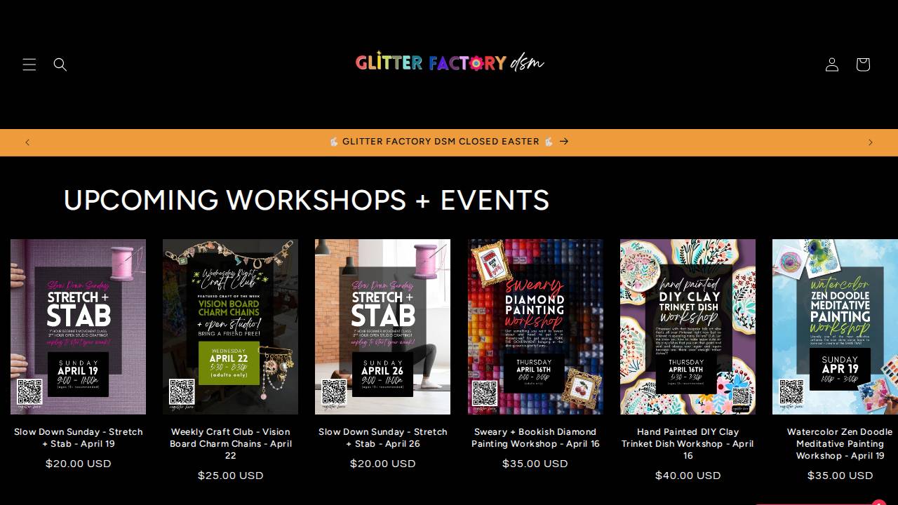 Jodene S website screenshot