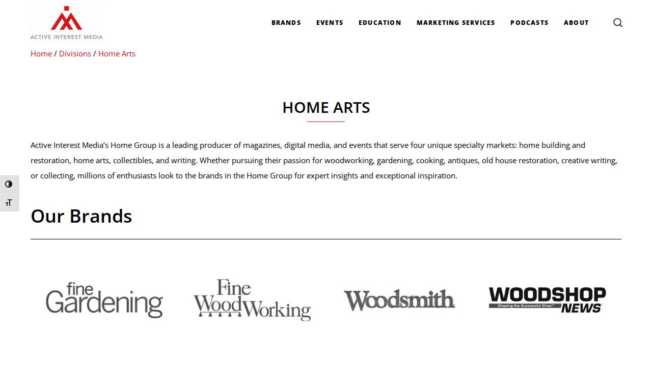 Ahquabi House Publishing LLC website screenshot