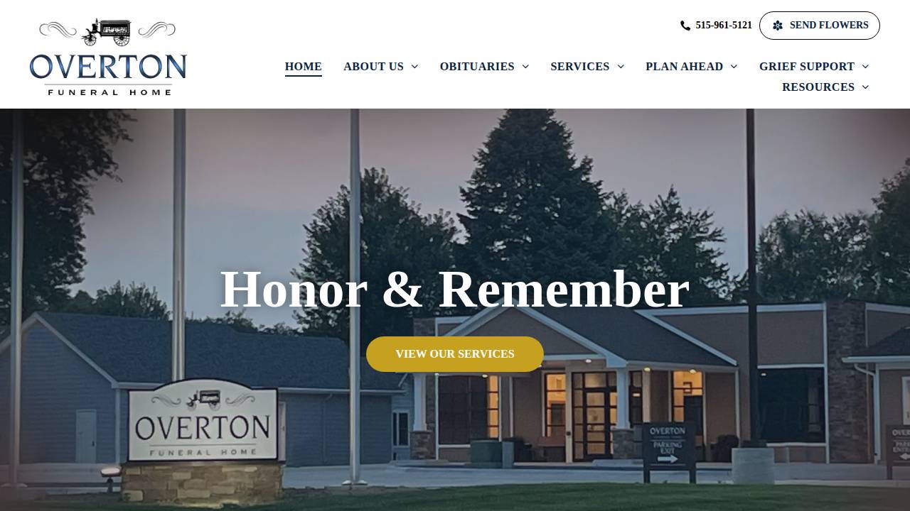 Vodraska Services Incorporated website screenshot