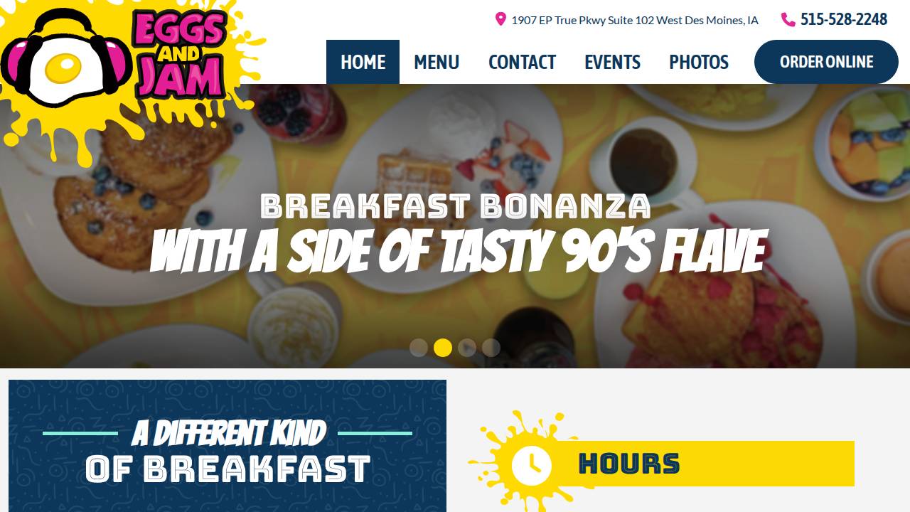 Wal Jam Inc. website screenshot