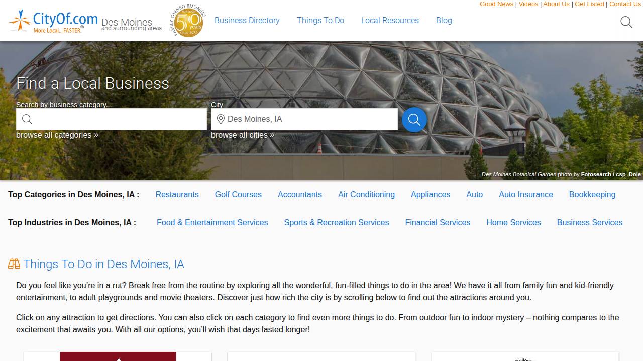 Cairo Perfection Inc. website screenshot